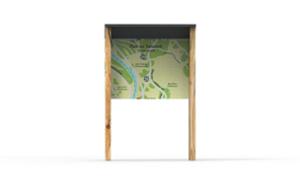 street furniture, other, information board