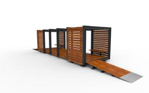 street furniture, other, accessible for disabled, pergola, canopy