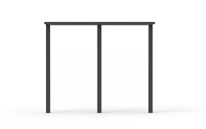 street furniture, other, modular, pergola, trelly, wzór zastrzeżony