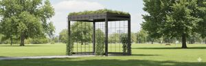 street furniture, other, pergola, retencja, canopy