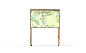 street furniture, other, information board