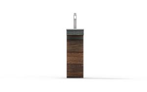 street furniture, other, accessible for disabled, drinking fountain, steel