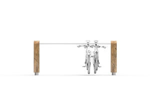 street furniture, easy installation, na siodełko, bicycle stand, wzór zastrzeżony