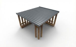street furniture, other, leasure and rest, pergola, soniczna tężnia solankowa/ tężnie, canopy