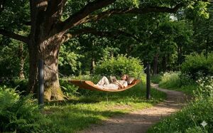 street furniture, other, bench, seating, leasure and rest, fsc, hammock, chaise longue, modular