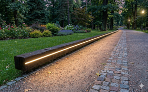 street furniture, other, kłoda, edging, lawn barrier