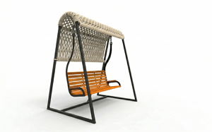 street furniture, other, seating, solar, leasure and rest, swing, solarna listwa smartbeam