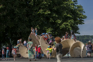 street furniture, moveart, playsculptures® - ławki-rzeźby na place zabaw