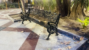 street furniture, ława, ławka