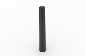 street furniture, bollard, aluminium, concrete, odlew aluminiowy