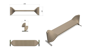 street furniture, moveart, smartcity® - ławki-rzeźby do przestrzeni publicznej