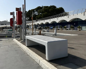 street furniture, ława, ławka, eko, polietylen