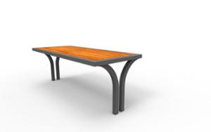 street furniture, wood, other, accessible for disabled, table