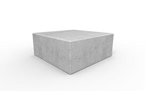 street furniture, concrete, smooth concrete, flushed concrete, bench