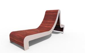 street furniture, chair, for single person, bench, seating, chaise longue, wood backrest, wood seating, high backrest