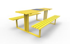 street furniture, park grill, other, picnic set, bench, table