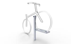 street furniture, for wheel, bicycle stand