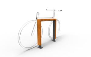 street furniture, with bike frame protection, bicycle stand, cycle rack