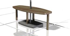 street furniture, other, table, small table