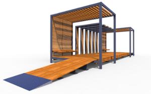 street furniture, other, pergola, canopy
