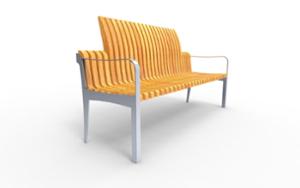 street furniture, seating, armrest, scandinavian line
