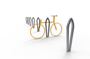 street furniture, bicycle stand, cycle rack