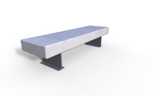street furniture, concrete, smooth concrete, granite, bench