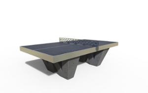 street furniture, concrete, smooth concrete, other, table, table tennis