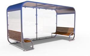 street furniture, other, canopy, smoking booth, bus stop canopy
