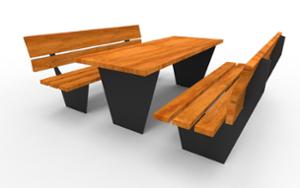 street furniture, other, picnic set, seating, table