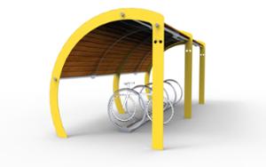 street furniture, bicycle stand, cycle rack, bicycle canopy, multiple stands