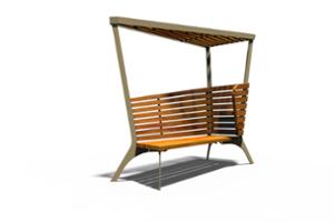 street furniture, seating, canopy roof / lid, breastfeeding, pergola