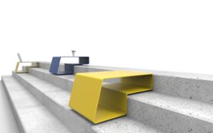 street furniture, other, na schody, table, small table