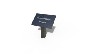 street furniture, other, information board
