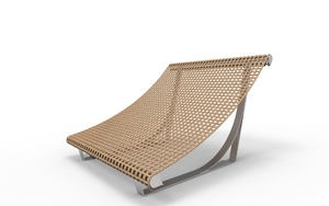 street furniture, other, bench, seating, leasure and rest, hammock, chaise longue, modular