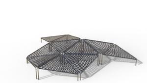 street furniture, hammock, other, bench, seating, chaise longue, modular