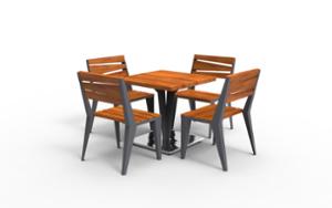 street furniture, chair, other, picnic set, seating, table
