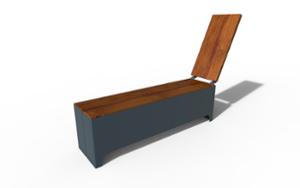 street furniture, bench, seating, chaise longue, wood seating