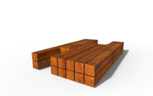 street furniture, bench, modular
