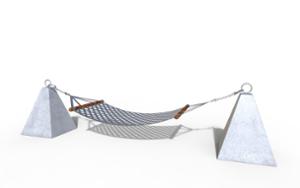 street furniture, fsc, hammock, other, bench, seating, chaise longue, modular, strefa relaksu