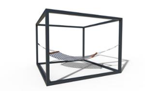 street furniture, hammock, other, bench, seating, chaise longue, modular, żagiel