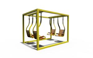 street furniture, boks, swing, other, for single person, bench, seating, modular, parklet, platforma, strefa relaksu