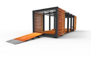 street furniture, other, accessible for disabled, pergola, canopy
