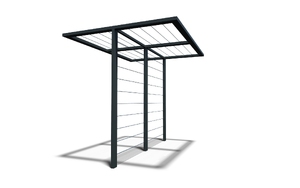 street furniture, other, trelly, pergola, modular, wzór zastrzeżony