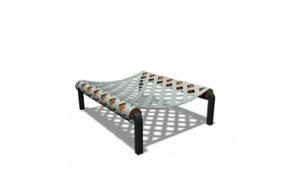 street furniture, hammock, other, seating, chaise longue, small table, strefa relaksu, wzór zastrzeżony