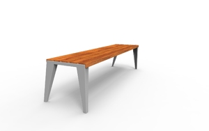 street furniture, bench, wood seating