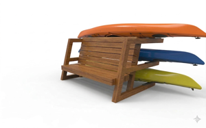 street furniture, seating, kłoda