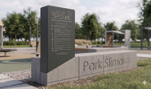 street furniture, other, information board, information post