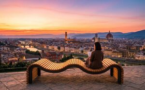 street furniture, bench, seating, wood seating, chaise longue, leasure and rest