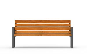 tänavamööbel, iste, puidust seljatugi, käetugi, puidust iste